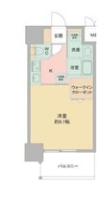 Louis Residence 弁天町の間取り画像