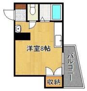 ACハイム小倉I号棟の間取り画像