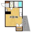 ACハイム小倉I号棟の間取り画像