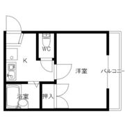 パレス寺町の間取り画像