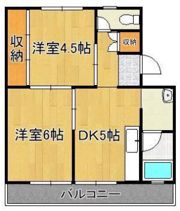 ビレッジハウス苅田1号棟の間取り画像