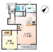 テンダーハウスAの間取り画像