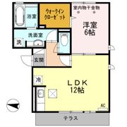 オリオンプラザの間取り画像