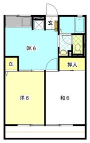 リオンドールの間取り画像