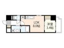 月光幟町壱番館の間取り画像