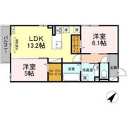 フィオーレ府中本町の間取り画像