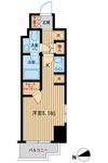 ファインアドレス新御徒町の間取り画像
