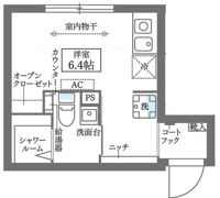 COCOCUBE西荻窪の間取り画像