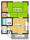 レジデンス・ナンバの間取り画像