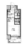 S-RESIDENCEドーム前千代崎の間取り画像