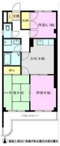 グリーンエールの間取り画像