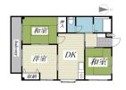 コーポT＆Gの間取り画像