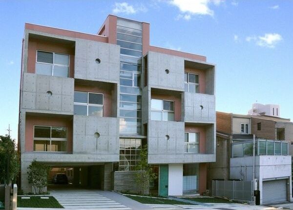 ON AND ONの外観画像