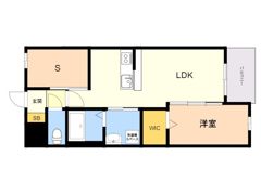 LIFEFIELD多々良の間取り画像