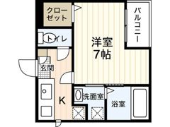 Regalest Glory Rioの間取り画像