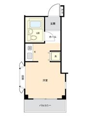 クレストヒルズ山手九〇の間取り画像