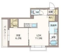 シャーメゾン・グラン七日市の間取り画像
