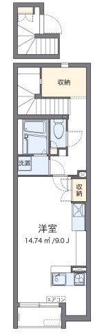 レオネクスト美浜の間取り画像