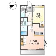グランドウルス中島の間取り画像