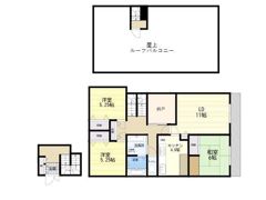 高橋邸の間取り画像