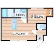 QRESTIAの間取り画像