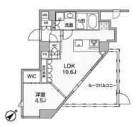 SYFORME西小山の間取り画像