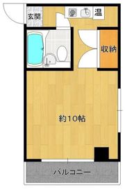 emパークハイム行徳の間取り画像