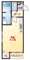 Glanz03の間取り画像