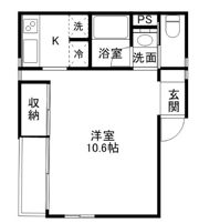 パティオKの間取り画像