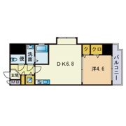 アンジェール高砂の間取り画像