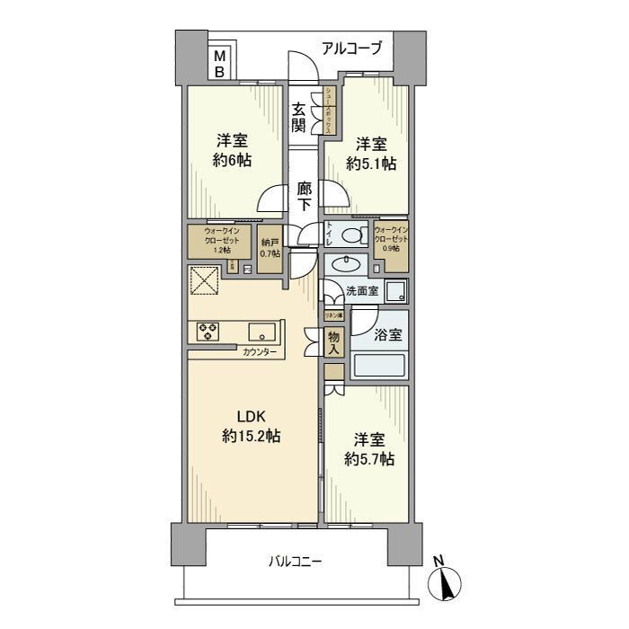 間取図