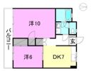 イーストレジデンス大和の間取り画像