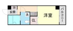 グランドール西岡本の間取り画像