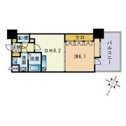 サムティ天神南の間取り画像