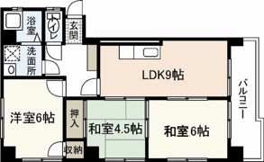 住吉144の間取り画像