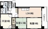 住吉144の間取り画像
