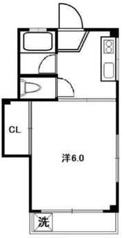 ロアールハイツの間取り画像