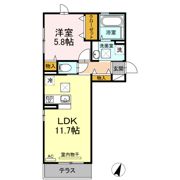 セキュレア須屋 L棟の間取り画像