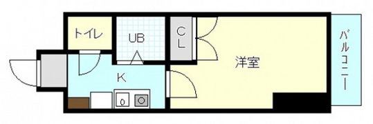サンドエル東蟹屋の間取り画像