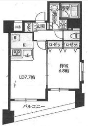 アーバネックス戸越銀座の間取り画像