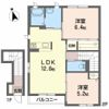 プレミオ松前 A棟の間取り画像