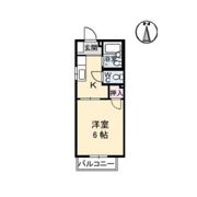 フレグランス住田の間取り画像