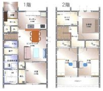 ハイムひさか Dの間取り画像