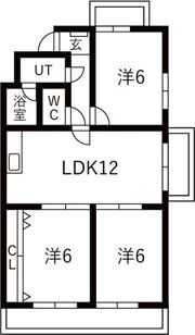 パークメゾン森本の間取り画像