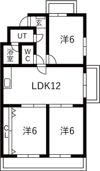 パークメゾン森本の間取り画像