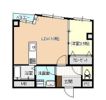 レジデンス神通本町の間取り画像
