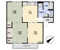 プレジール斎藤Bの間取り画像
