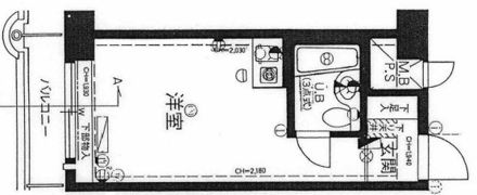 ライオンズマンション新大阪第5の間取り画像