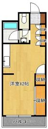 パール・デュー南小倉駅前の間取り画像