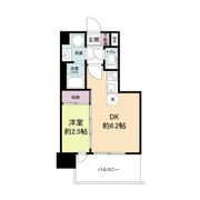 セレニテ天六ミラクの間取り画像